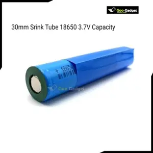 1 Feet 30mm Shrink Tube for 18650 3.7V Lithium Ion Battery Assembly