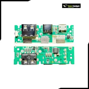 1 USB Power Bank Circuit 2.4A Type-C B USB Charging Module for 18650 Lithium Battery Assembly
