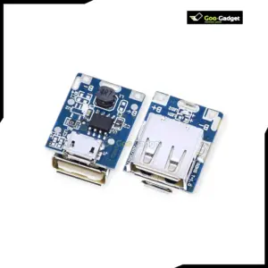 5V 1 USB Power Bank Module Type B Lithium Battery Charging Protection Board for DIY Assembly