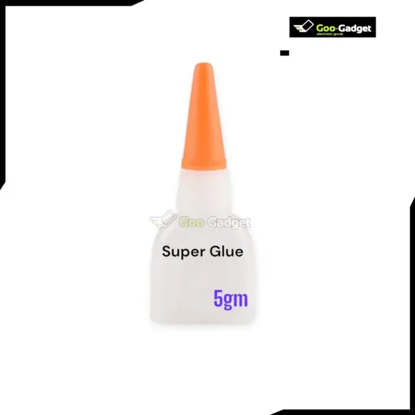 Super Strong 5gm Instant Adhesive Super Glue for Quick Bonding and Repairs