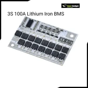 3S 100A BMS - 12V Li-ion Lithium Battery Protection Board with Balance Charging