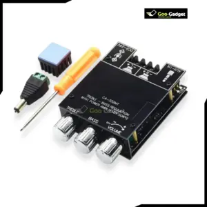 CA502MT Bluetooth 5.0 Digital Audio Amplifier Board Dual Channel 2x50W 12V-24V HiFi AMP Module