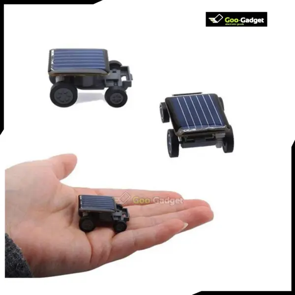 Educational Mini Solar Powered Car Kit for Kids with DIY Assembly and Learning Projects