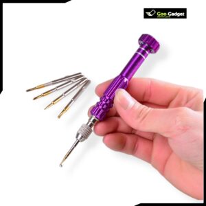 5 in 1 Precision Screwdriver Repair Kit Mobile Phone Opening Tools for Electronics and Gadget Repair