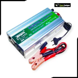 Jongfa 1000W SC-1000 Inverter and Charger 10A 12V DC to 220V AC Power Conversion Device