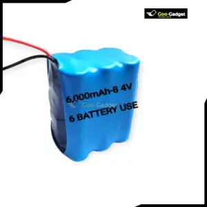 Compact Reliable 6000mAh 8.4V Lithium Ion Rechargeable Battery Pack for Everyday Use