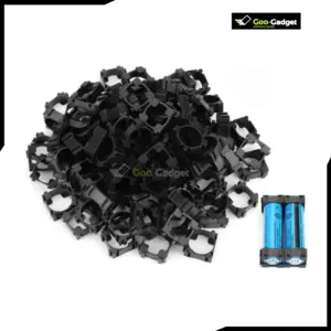 100-PCS 18650 Li-ion Battery Spacer Bracket Holder Single-Cell Plastic Spacer