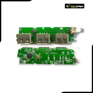 5V 2A 3 USB Ports High-Speed Charging Circuit for 3.7V 14500 and 18650 Batteries Lithium Battery Charger Board for DIY Power Banks