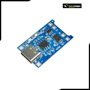 TP4056 5V 1A Type-C Lithium Battery Charger Module 18650 Battery Charging Board with Dual Protection