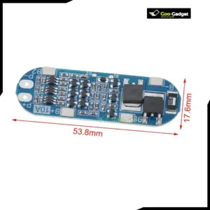 3S 10A 12V 18650 Lithium-Ion Battery Charger Protection Board BMS Module for Lithium Battery