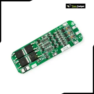 3S 20A 12V 18650 Lithium Ion Battery Charger Protection Board BMS Module for Safe Battery Operation