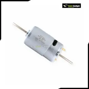 RS 555 DC 6V Motor 3.17mm D Shaft High Torque Motor for Mini Fan DIY and Charger Cooling Applications