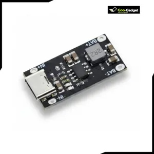 IP2312 QC 3.0 Type C Fast Charging Board 3A Lithium Battery 18650 Charging Module with High Efficiency
