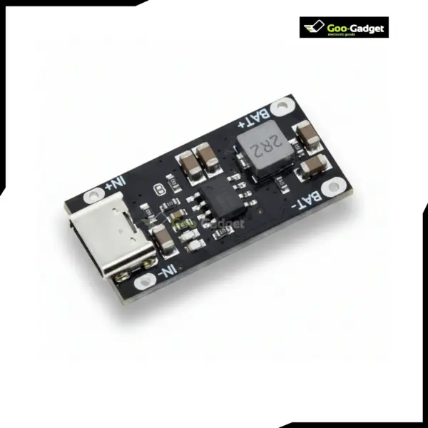 IP2312 QC 3.0 Type C Fast Charging Board 3A Lithium Battery 18650 Charging Module with High Efficiency
