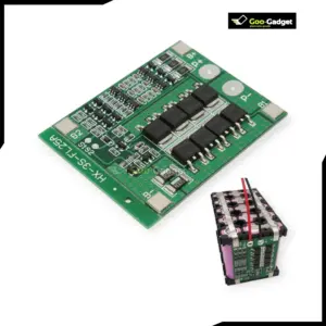 3S 25A 12V 18650 Lithium Battery Protection Board Balance Version Li ion BMS for Battery Safety and Efficiency