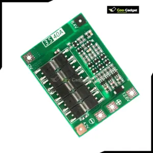 3S 40A 12V 18650 Lithium Battery Protection Board Balance Version Li ion BMS for Safety and Efficiency