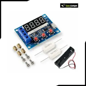 ZB2L3 Battery Capacity Tester LED Digital Display for 1.2V to 12V 18650 Lithium Battery Testing and Monitoring