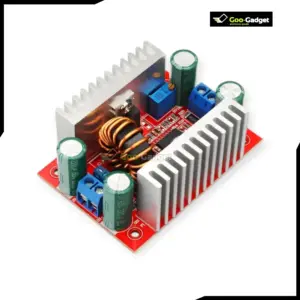 DC 400W 15A Step Up Boost Converter Module 8.5V to 50V to 10V to 60V Adjustable Power Supply with Constant Current LED Driver Charger