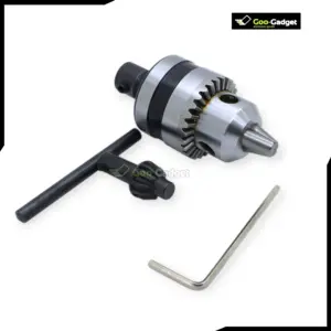 0.6 to 6mm Mini Drill Chuck Adapter for 775 Motor B10 3 Jaw Precision Chuck with 6mm Shaft Connector DIY Tools