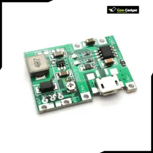 HW 357 Adjustable Step Up Module 3.7V to 9V 5V 2A for 18650 Lithium Battery Charging and Discharge Module