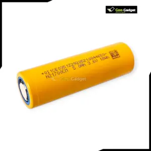 21700 5000mAh 3.7V Lithium Ion Rechargeable Battery High Capacity for Electronics and Power Tools