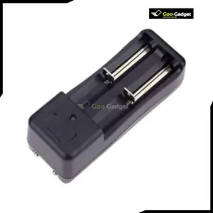 Universal Double Slot Battery Charger 3.7V 18650 16340 14500 Lithium Ion Charger Adapter AC 220V to DC 5V