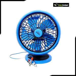 High Quality DEFENDER 10 Inch Solar Fan 12V 1.1A DC with Dual Color Speed Control for Lithium and Acid Battery