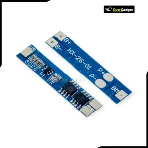 2S 5A BMS 18650 Lithium Battery Protection Board 7.4V-8.4V Charger BMS Module Pad Version High Current Safety Protection
