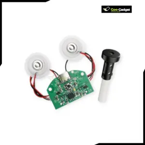 2 Fogger DC5V Type-C Mini Humidifier DIY Kit with Atomizer Sheets & Driver Circuit Board