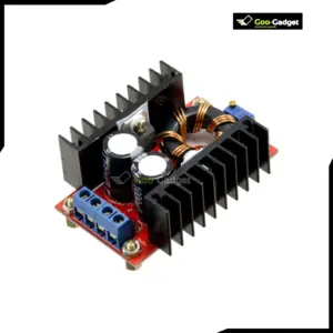 High Power 150W DC-DC Boost Converter Step Up Module for Laptop Charging Projects