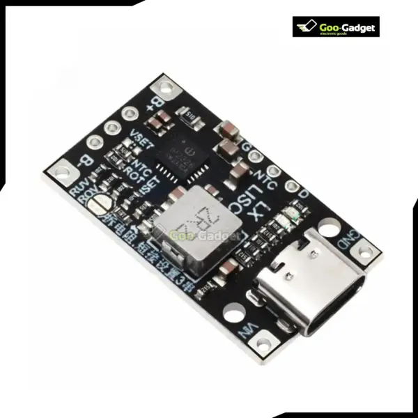 IP2326 Type-C 2S/3S Lithium Battery Charging Boost Module 8.4V 12.6V 1.5A 15W Fast Charge