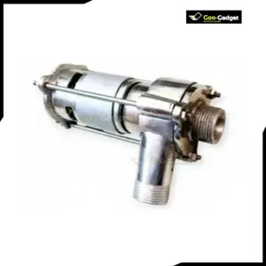 Metal Water Pump Kit with 775 Motor 12V DC 21000RPM Double Ball Bearing Upgrade