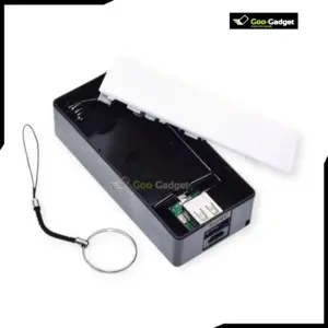 2 Slot 18650 USB Power Bank Battery Charger Case DIY Box