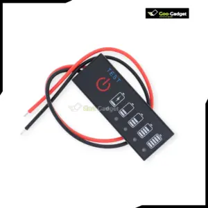 1S-8S Battery Level Indicator Tester for 18650 Li-ion Lithium and Lead Acid Batteries