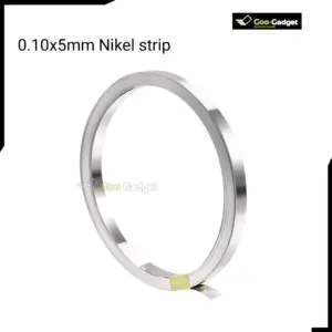 1ft 0.12x5mm Steel Strip Sheet For 18650 Battery Spot Welding