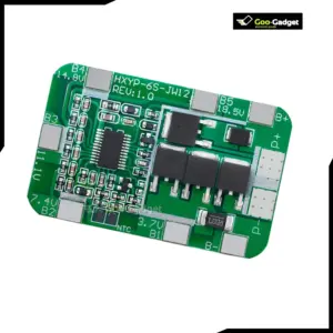 6S 12A 24V BMS Protection Board for 6-Pack 18650 Li-ion Battery Cells with Overcharge and Discharge Protection