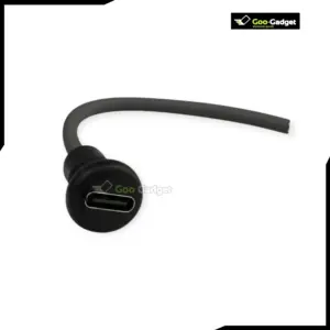 Type-C Female Connector with Attached Wire | USB-C Socket to Open End Cable