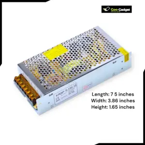 15V 10A 150W SMPS AC to DC Metal Power Supply – Industrial Grade