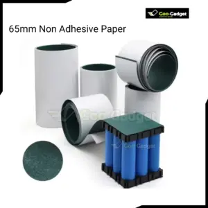 1 Feet 65mm Green Insulation Barley Paper – Non Adhesive | For 18650 Battery Pack