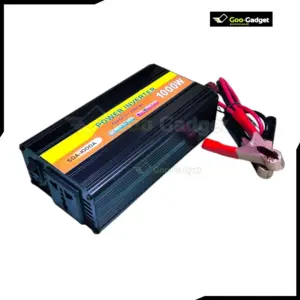 1000W Solar Power Inverter – DC 12V to AC 230V | Modified Sine Wave | 400W Working Load | 1000W Peak | Compact Design for Solar Use