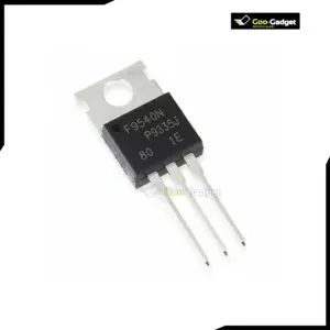 F9540N Power MOSFET P-Channel 100V 23A TO-220 Package High-Efficiency Switching Transistor for Inverter Motor Power Supply Circuit