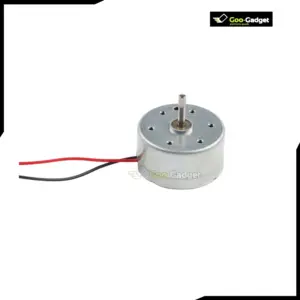 Micro Motor 300 Solar DC 3V-5V Motor 2mm Shaft for DIY Mini Fan CD Player Small Electronics Projects