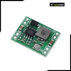 DC-DC MP1584 Buck Converter Step Down Adjustable Voltage Power Module with 3A Output for Arduino DIY Projects