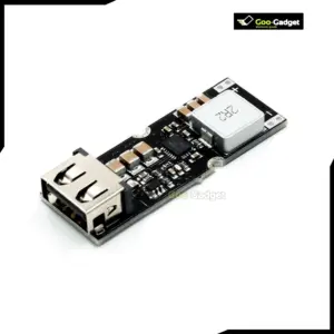 TPS61088 Single Cell Lithium Battery Boost Converter Module with 3.7V/4.2V to 5V/9V/12V QC2.0 QC3.0 Fast Charge QC2.0 QC3.0 Fast Charge