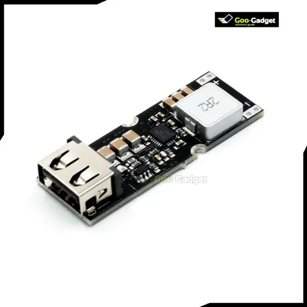 TPS61088 Single Cell Lithium Battery Boost Converter Module with 3.7V/4.2V to 5V/9V/12V QC2.0 QC3.0 Fast Charge QC2.0 QC3.0 Fast Charge