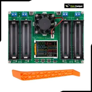 Type-C LCD 4 Channel Display Battery Capacity Tester mAh Lithium Digital Battery Detector Module for 18650