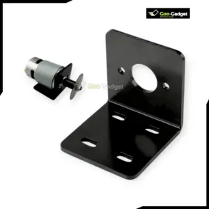Heavy Duty L Type Motor Bracket for 775 DC Motor with Steel Mounting Clamp
