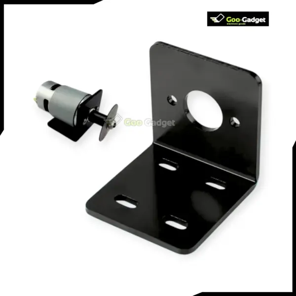 Heavy Duty L Type Motor Bracket for 775 DC Motor with Steel Mounting Clamp
