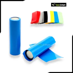 18650 Battery Sleeve Heat Shrink Shrinkable Tube Insulated Multicolor Battery Skin PVC FilmTape Protector Cover Pipe