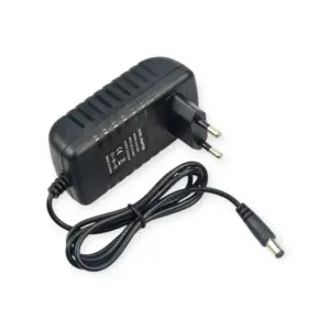 12.5V 2.2A AC DC Power Adapter with Overload Protection for Electronics and CCTV Cameras
